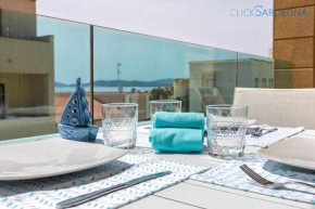Residencia Vejademar 6 posti letto con vista mare e posto auto